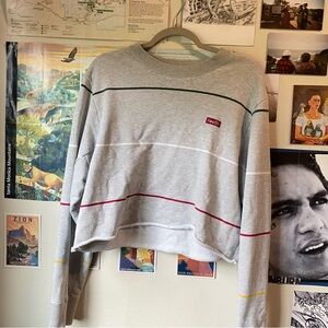 Nike SB Cropped Sweatshirt